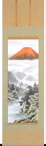 彩色富士山水の拡大写真を見る！