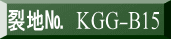 裂地№　KGG-B15