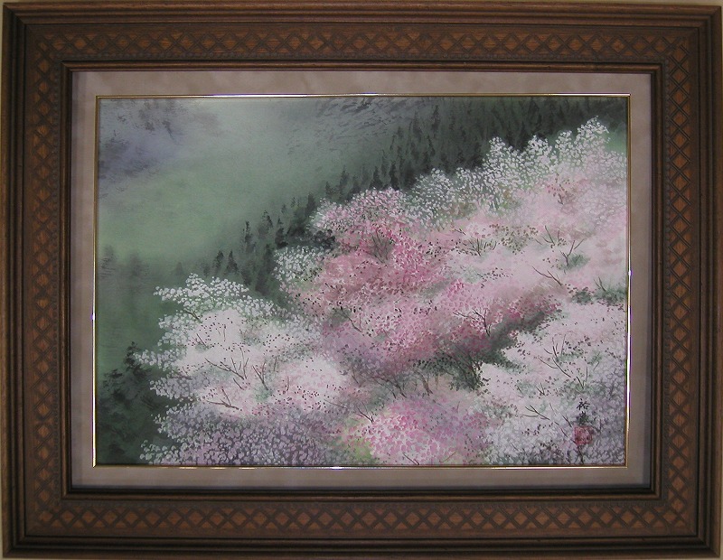桜の拡大写真を見る！